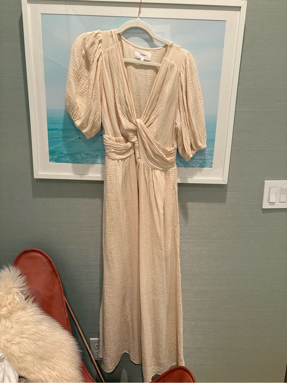 Xirena knot dress NWOT